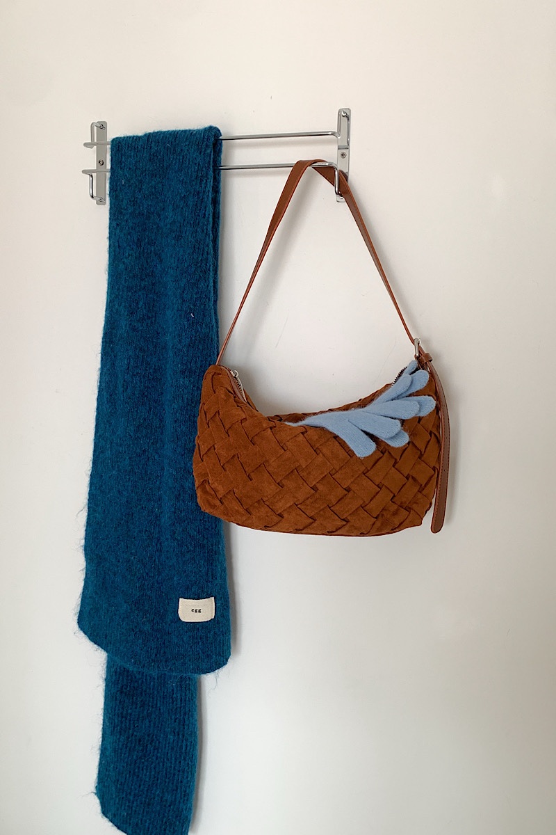 The Knot Suede – Camel