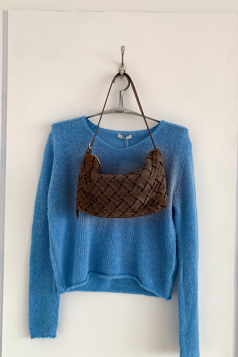 The Knot Suede - Brown
