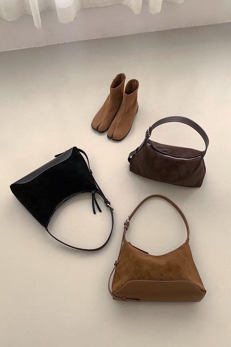 Sylvie Suede – Camel
