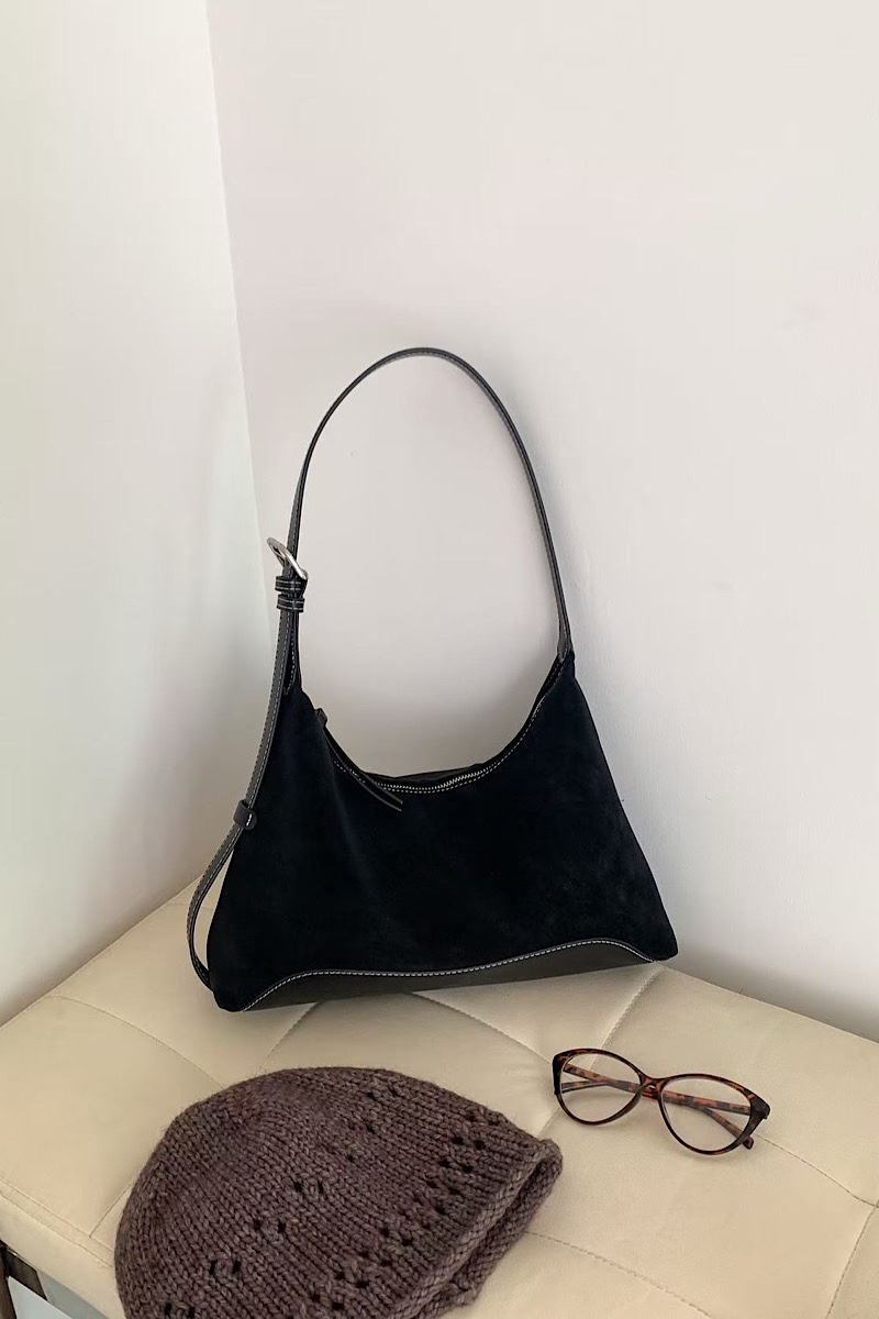 Sylvie Suede - Black