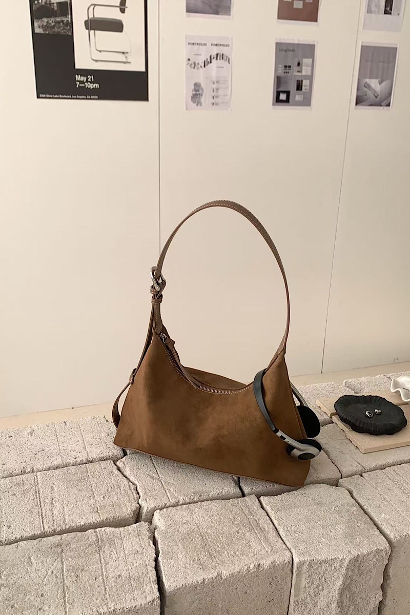 Sylvie Suede - Camel