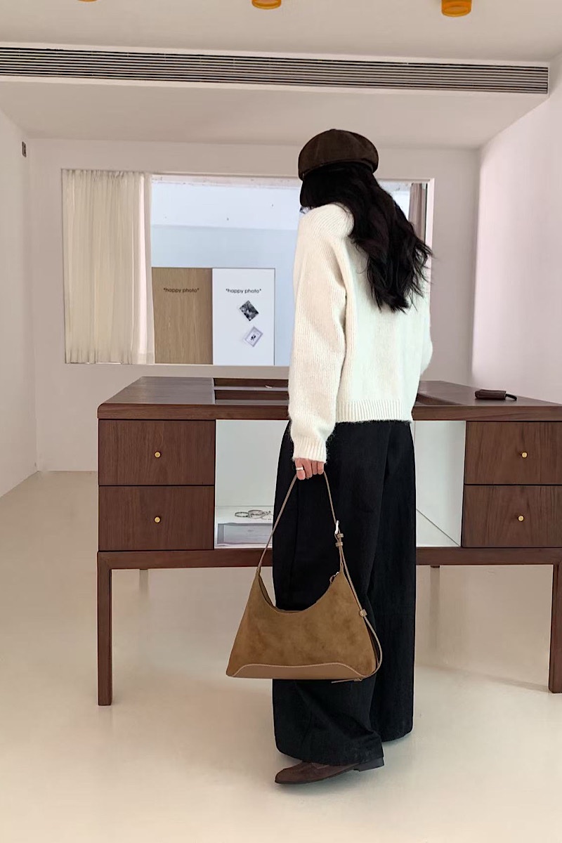 Sylvie Suede – Camel