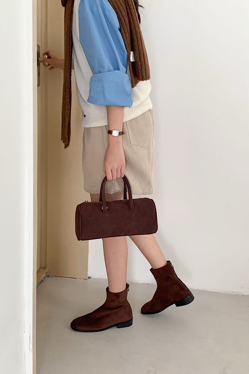 Mabel Suede – Brown