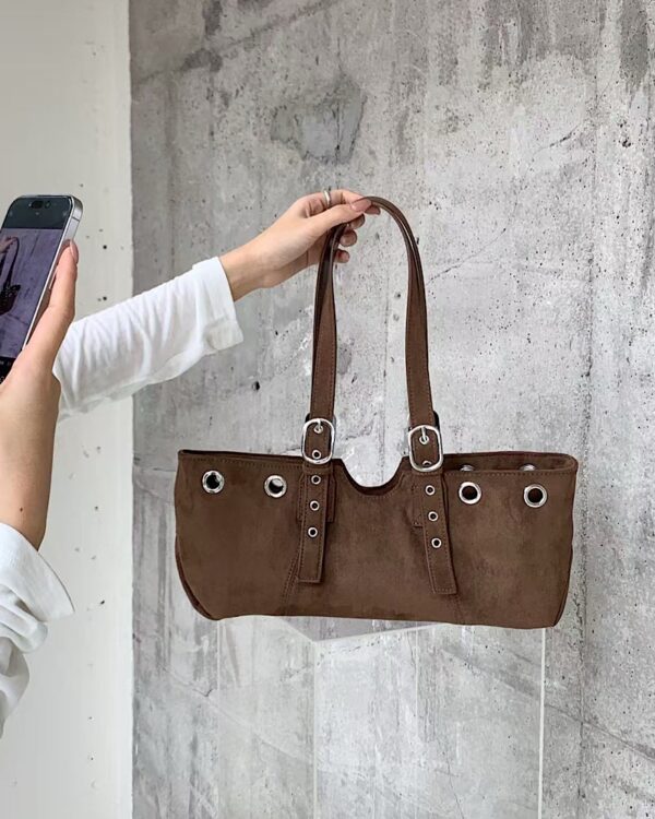 Savanah Suede - Brown