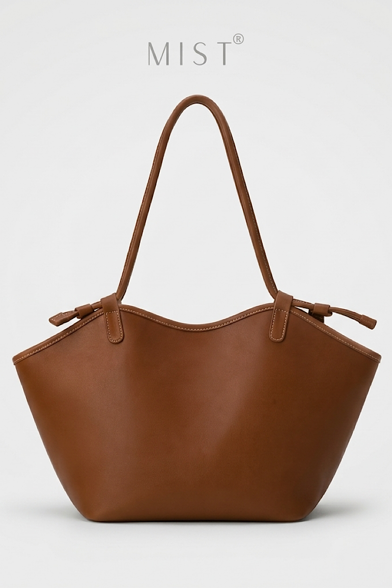 Lea Large + Pouch - Camel
