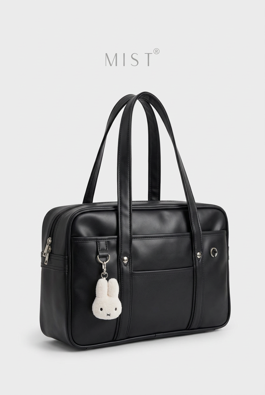 Kenzu Japanese Style + Charm - Black