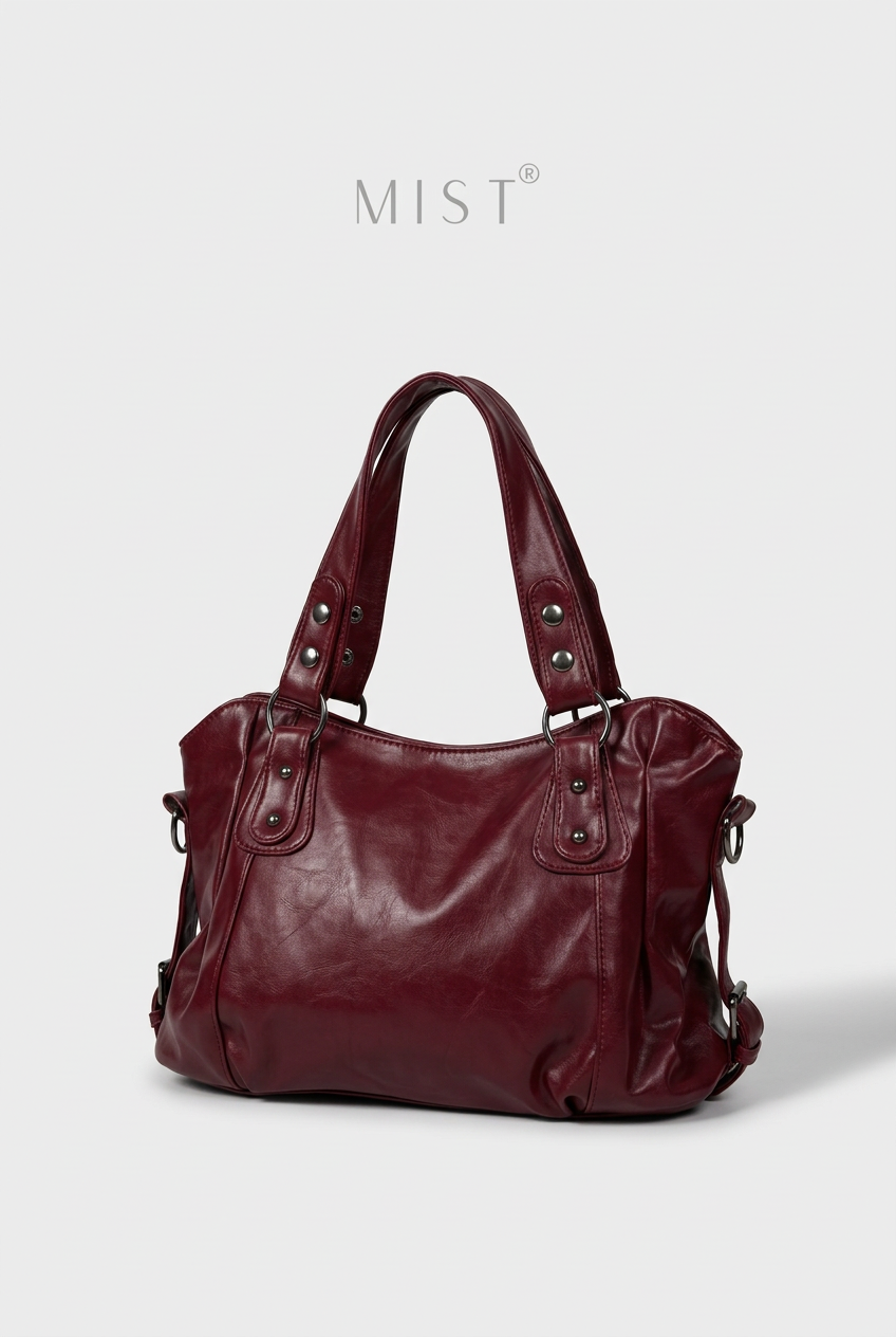 Greta - Cherry Bordeaux
