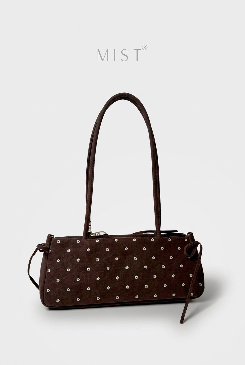 Orchid Bunny + Charm - Brown