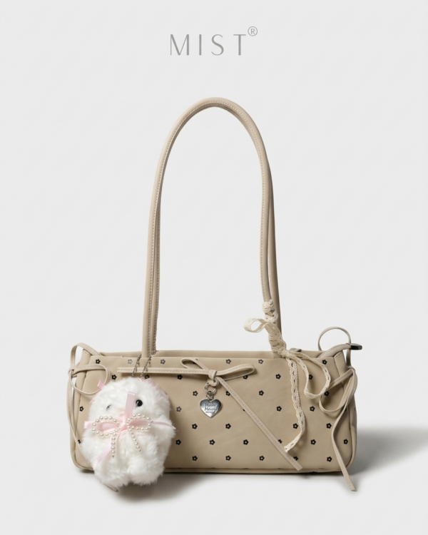 Orchid Bunny + Charm - Beige