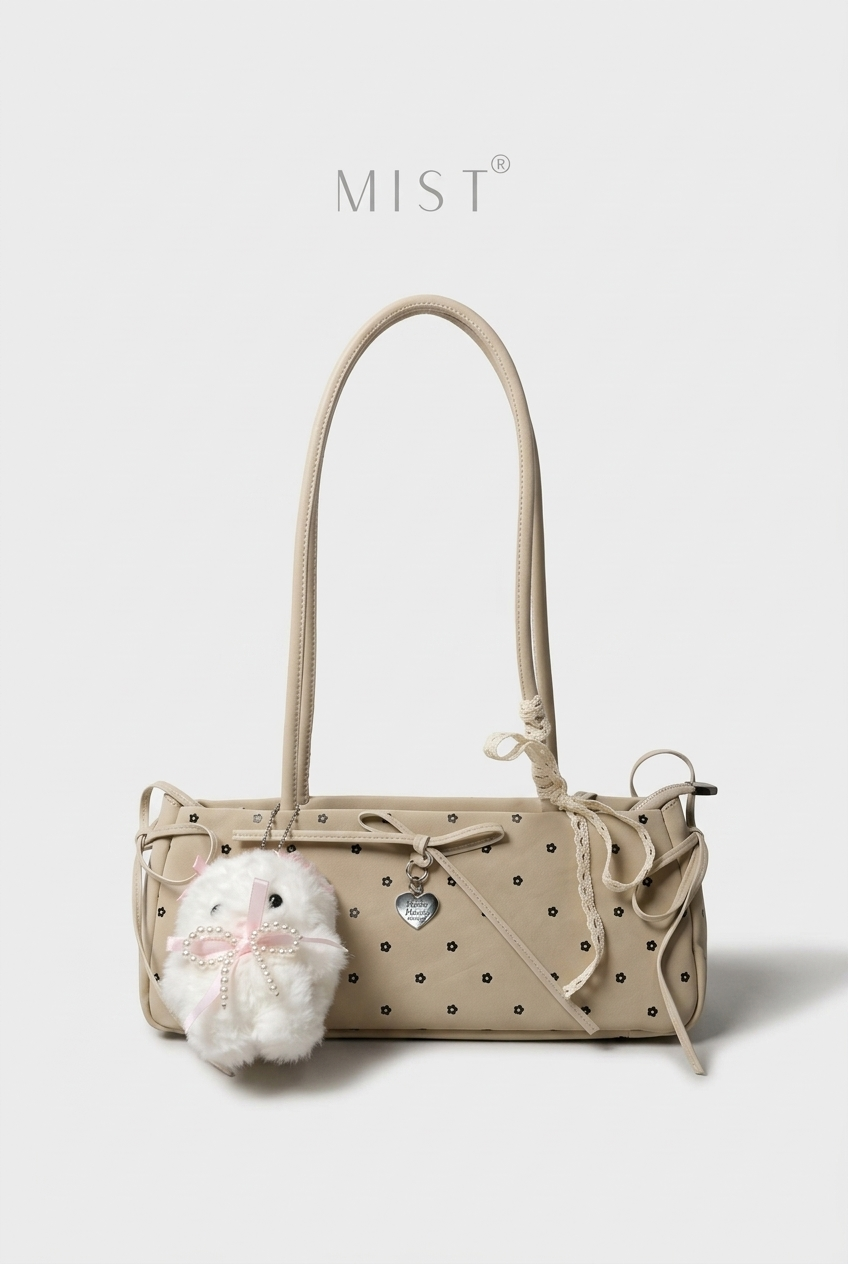 Orchid Bunny + Charm - Beige
