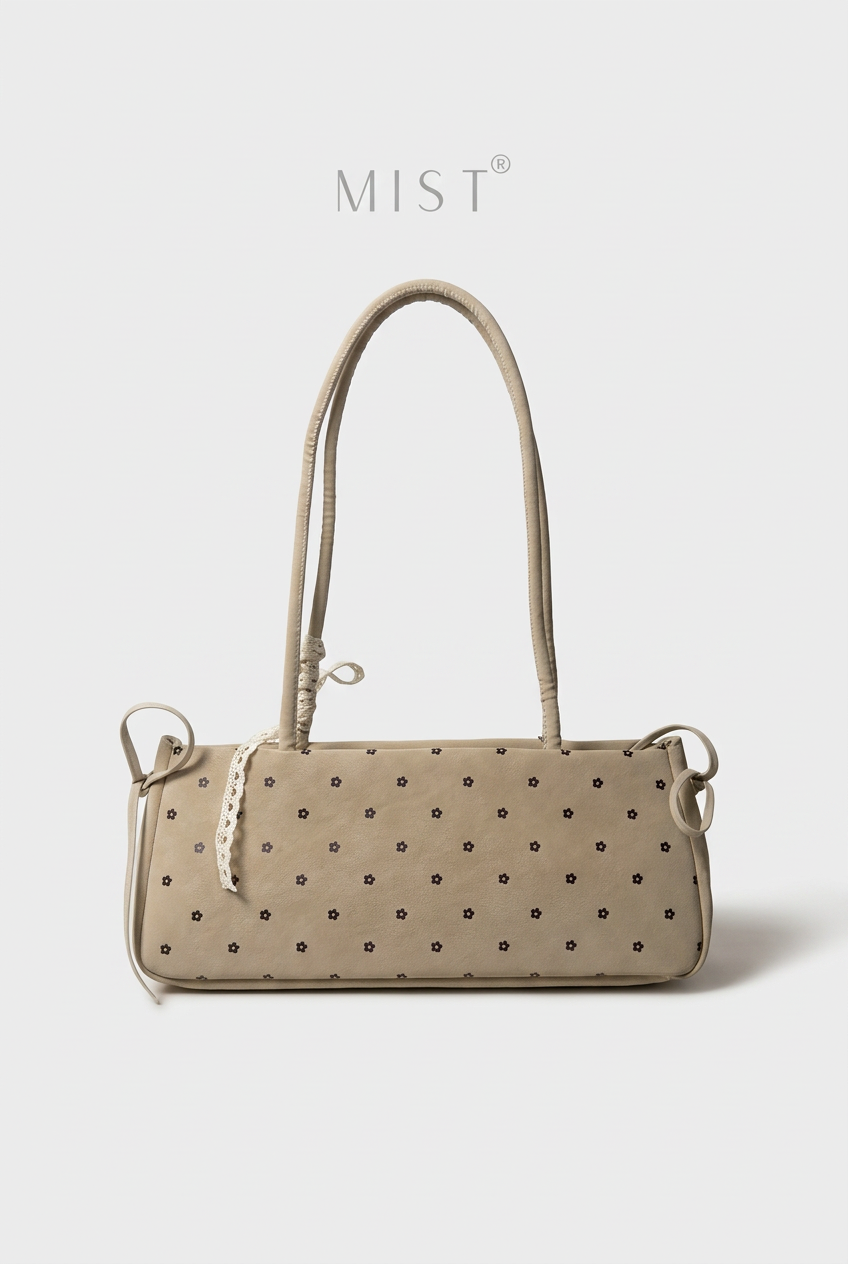 Orchid Bunny + Charm - Beige