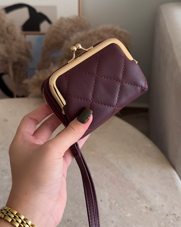 Stash 2 in 1 Aubergine