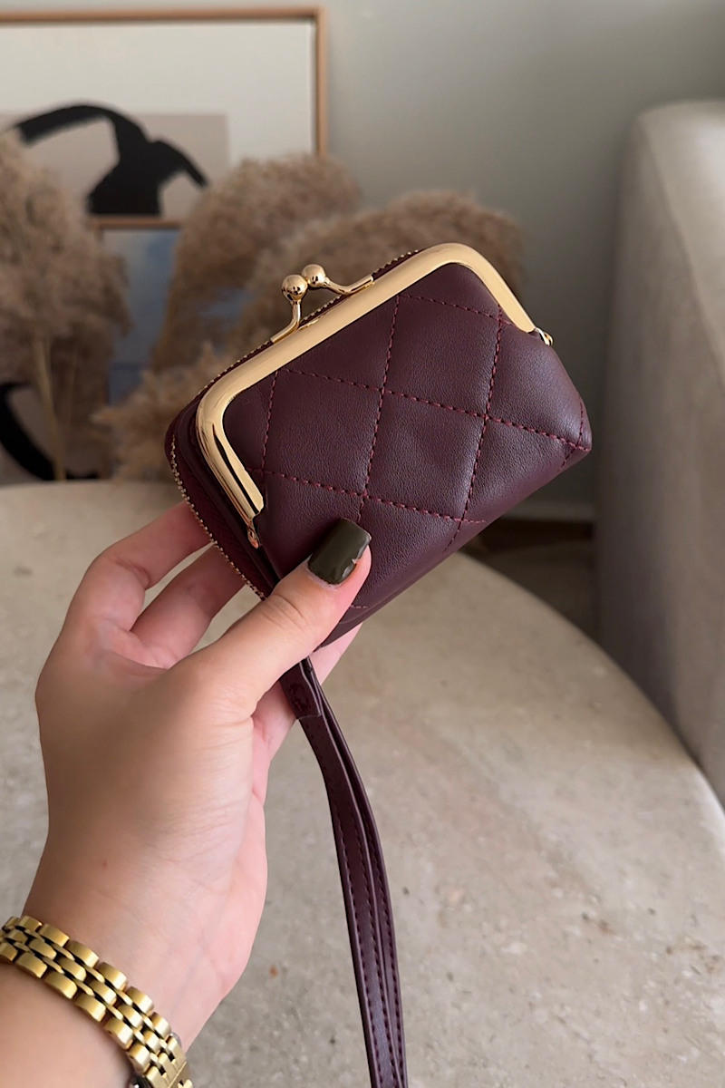 Stash 2 in 1 Aubergine