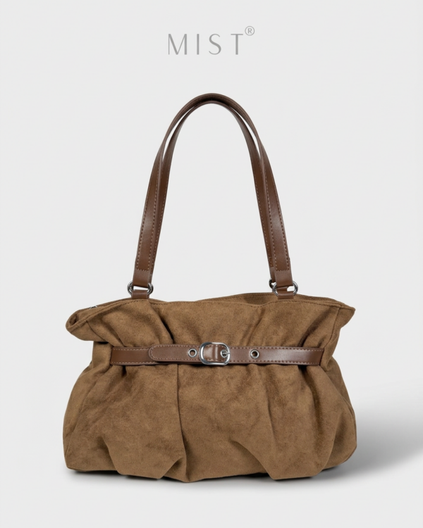 Taffy Suede - Camel