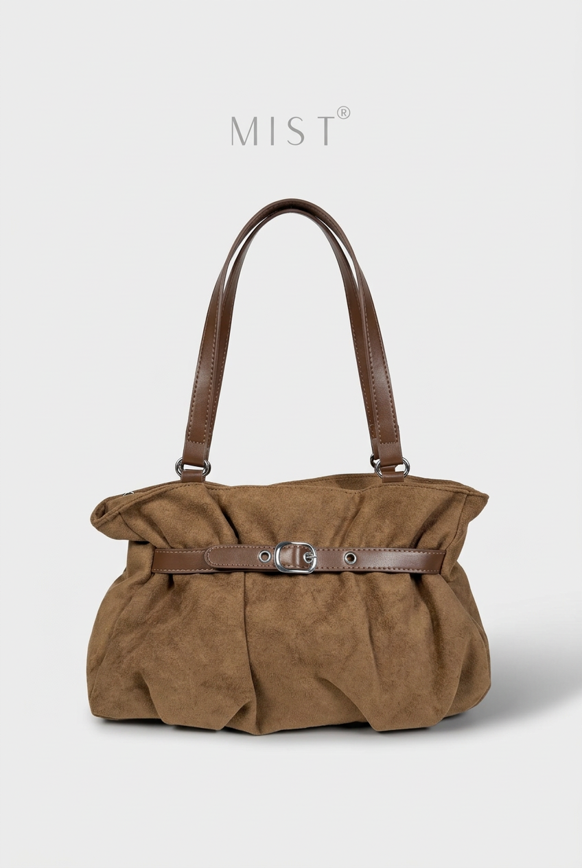 Taffy Suede - Camel