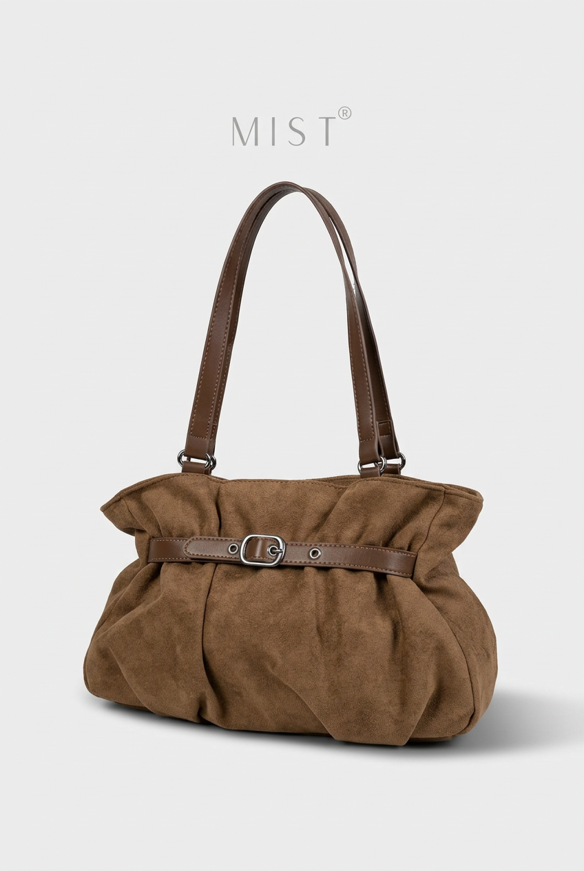 Taffy Suede - Camel