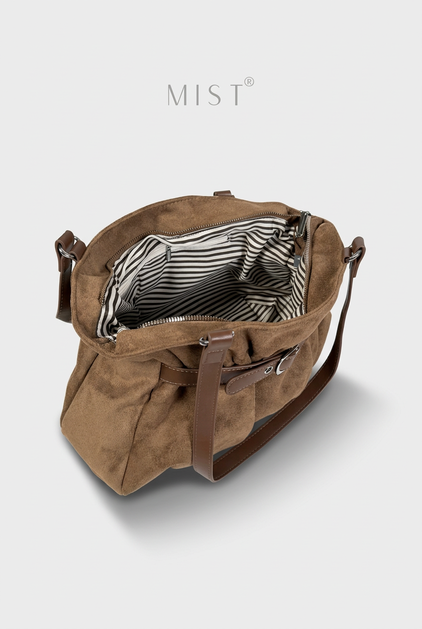 Taffy Suede – Camel