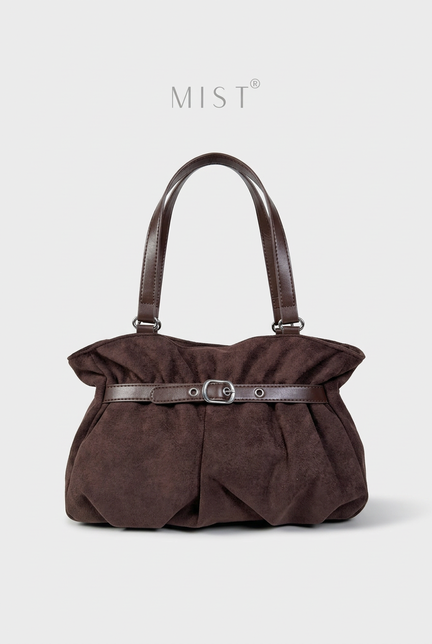 Taffy Suede - Brown