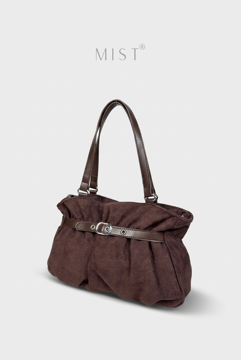 Taffy Suede - Brown