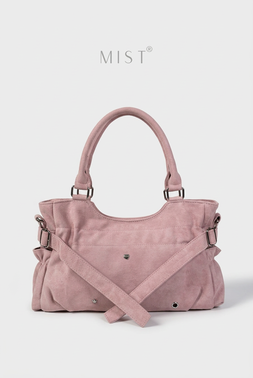 Meli Suede - Pink