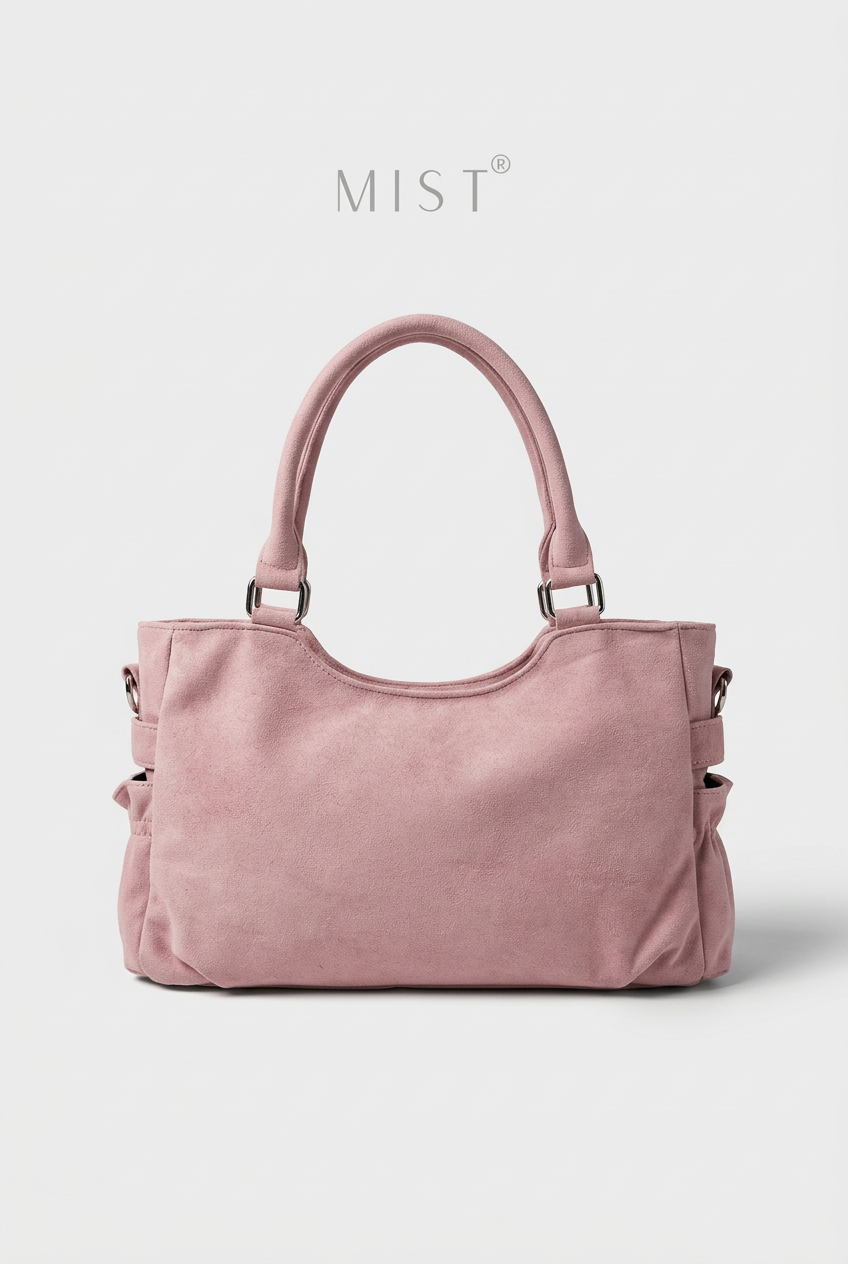 Meli Suede - Pink