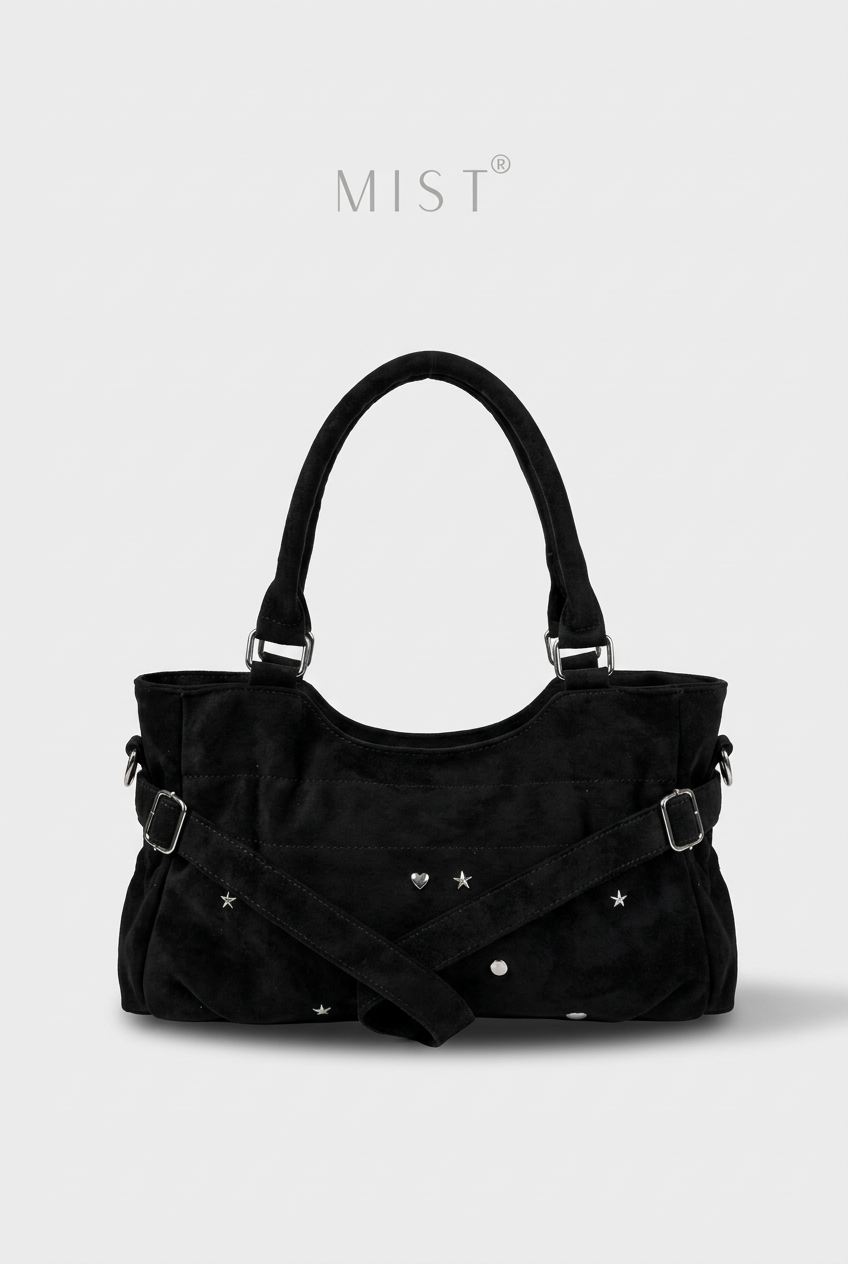 Meli Suede - Black