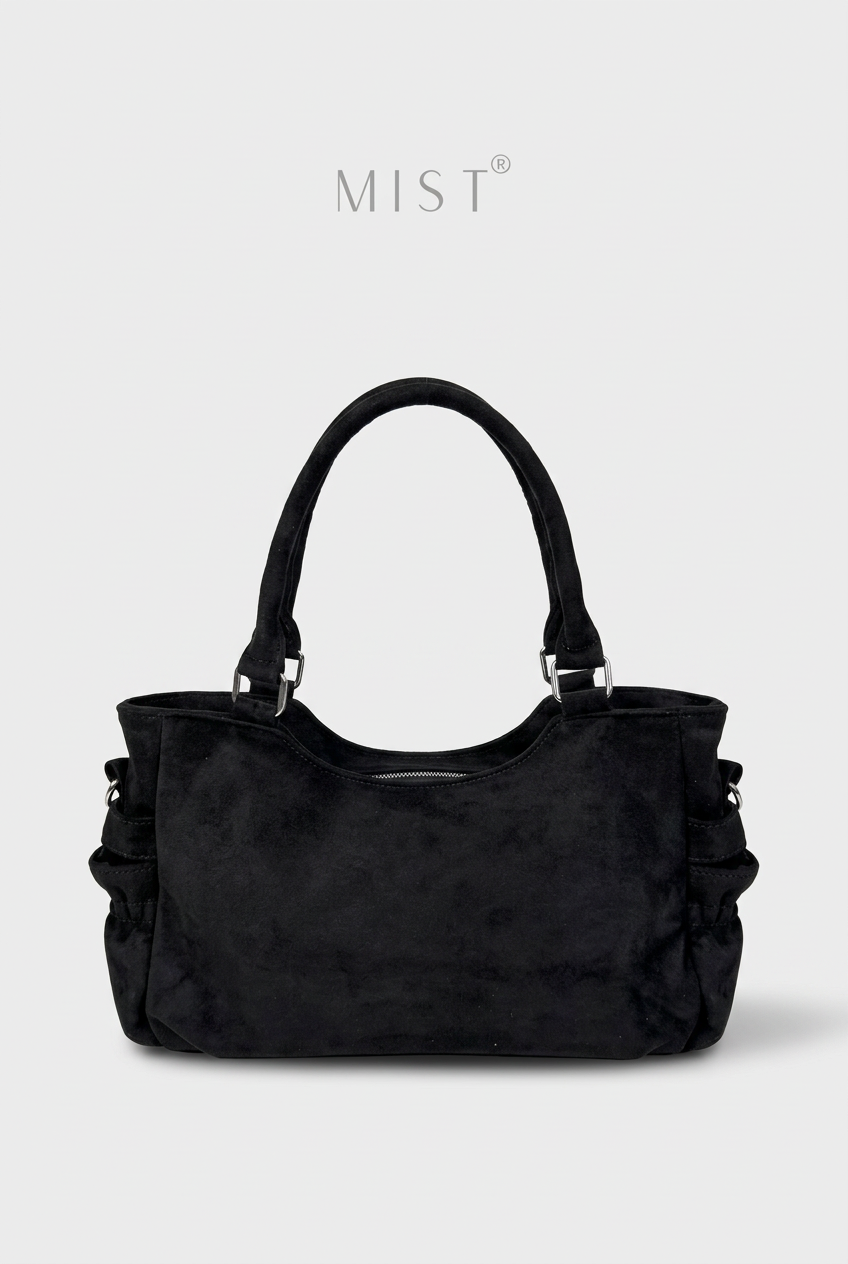 Meli Suede - Black