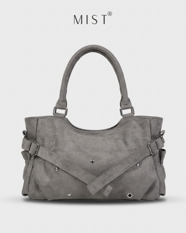 Meli Suede - Grey