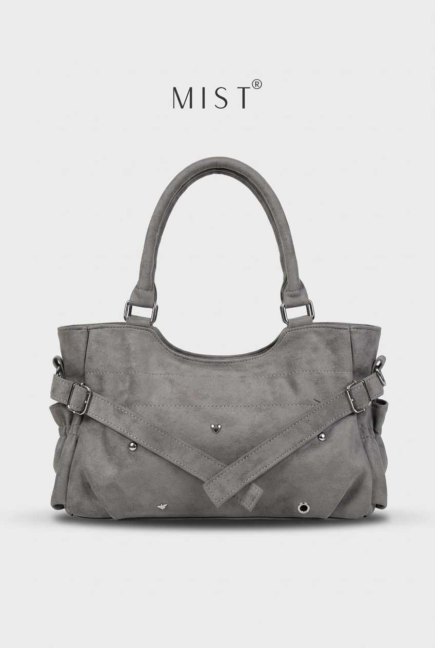 Meli Suede - Grey