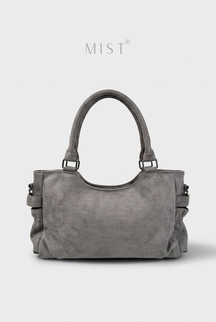 Meli Suede - Grey
