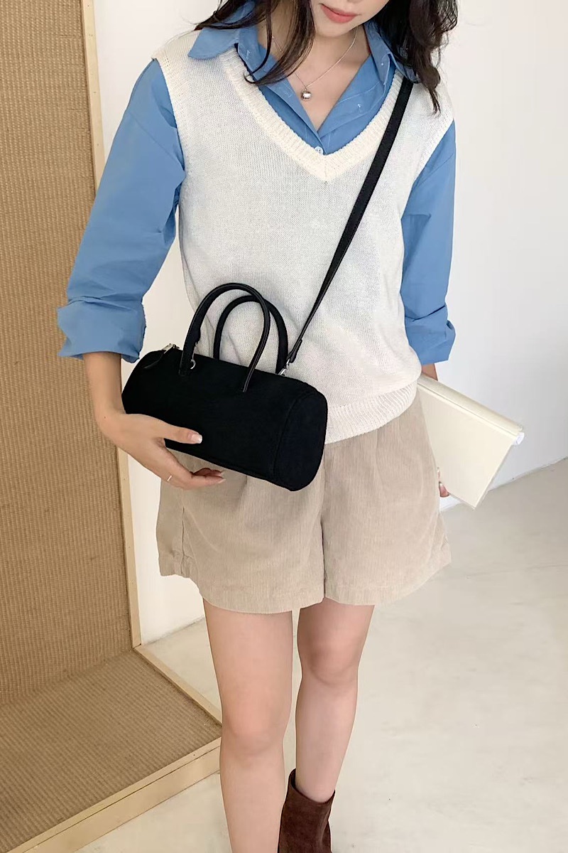 Mabel Suede – Black