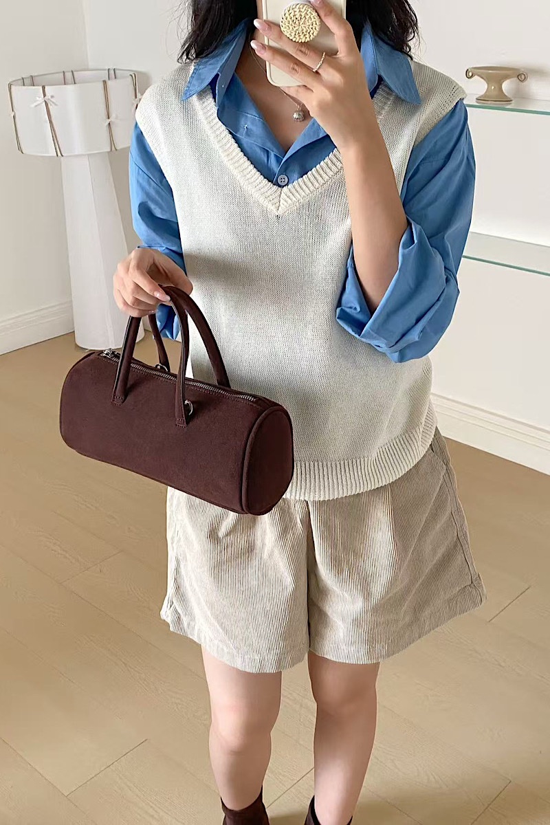 Mabel Suede - Brown