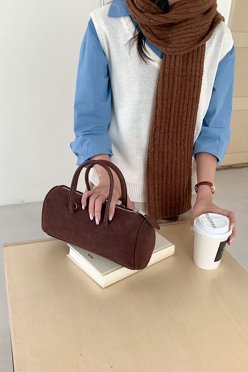 Mabel Suede – Brown