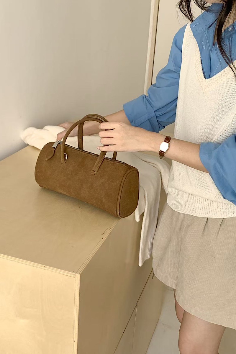 Mabel Suede - Camel