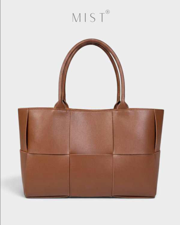 Gaia Woven + Purse - Camel