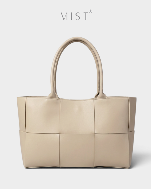 Gaia Woven + Purse - Cream
