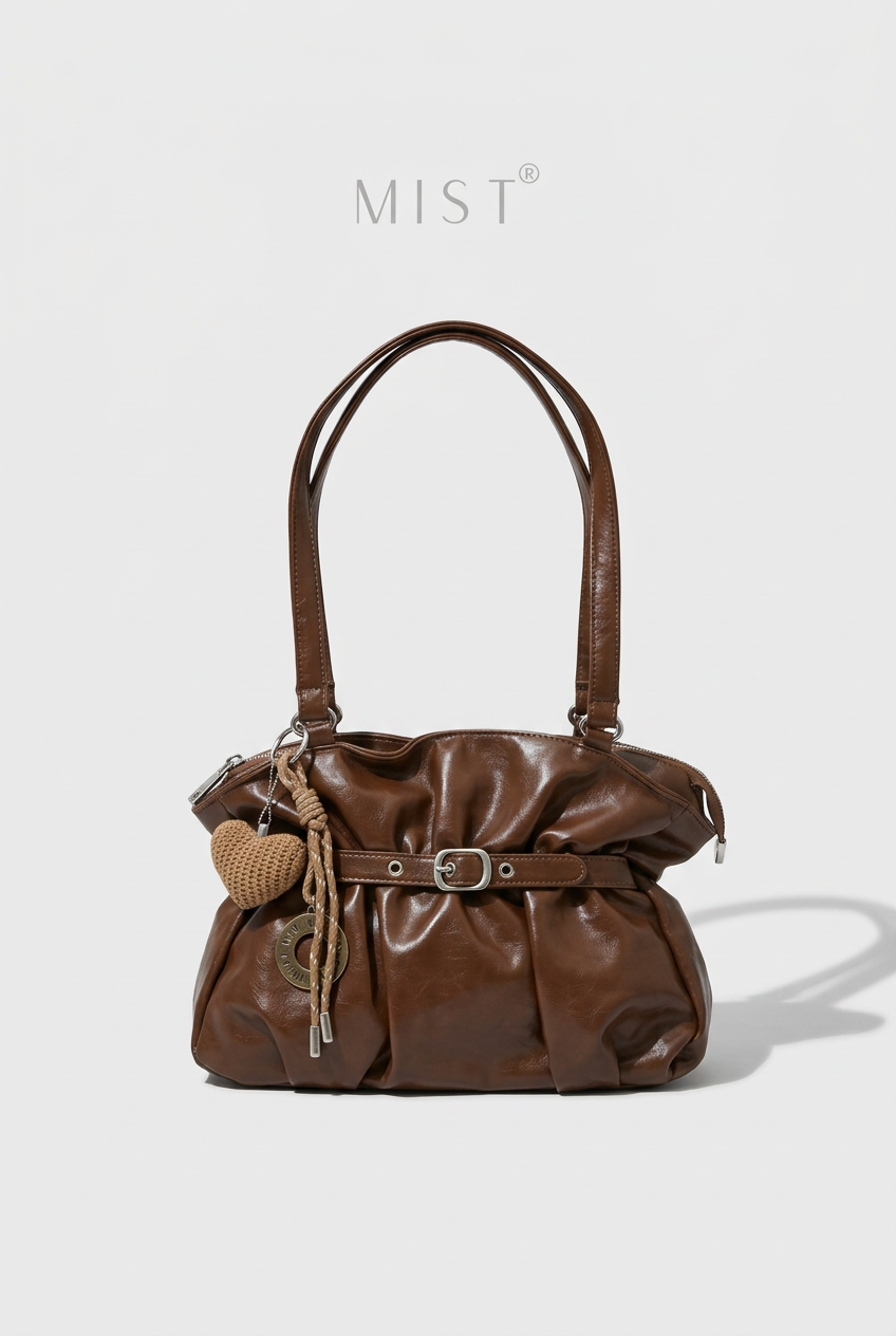 Donut + Charm - Chestnut Brown