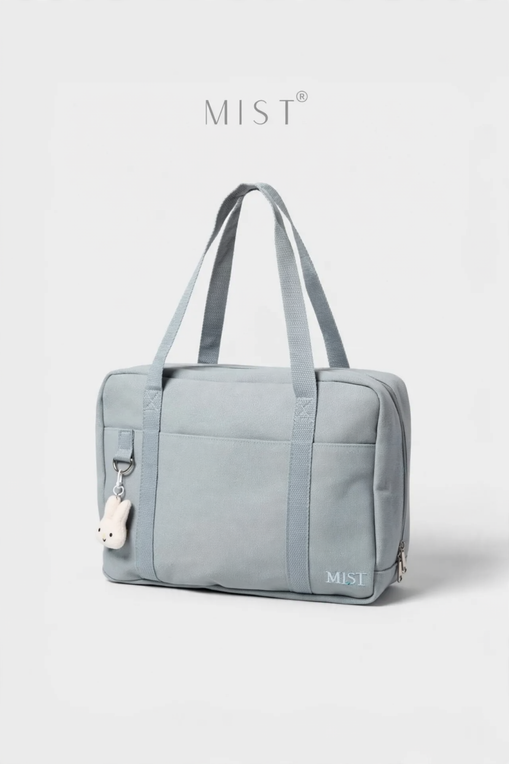 Kaia Large Organized Tote + Charm – Blue