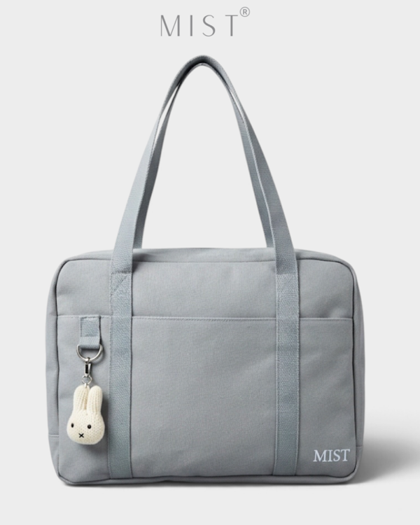 Kaia Large Organized Tote + Charm - Blue
