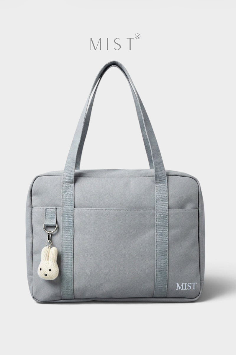 Kaia Large Organized Tote + Charm – Blue