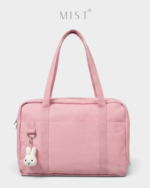 Kaia Large Organized Tote + Charm - Pink