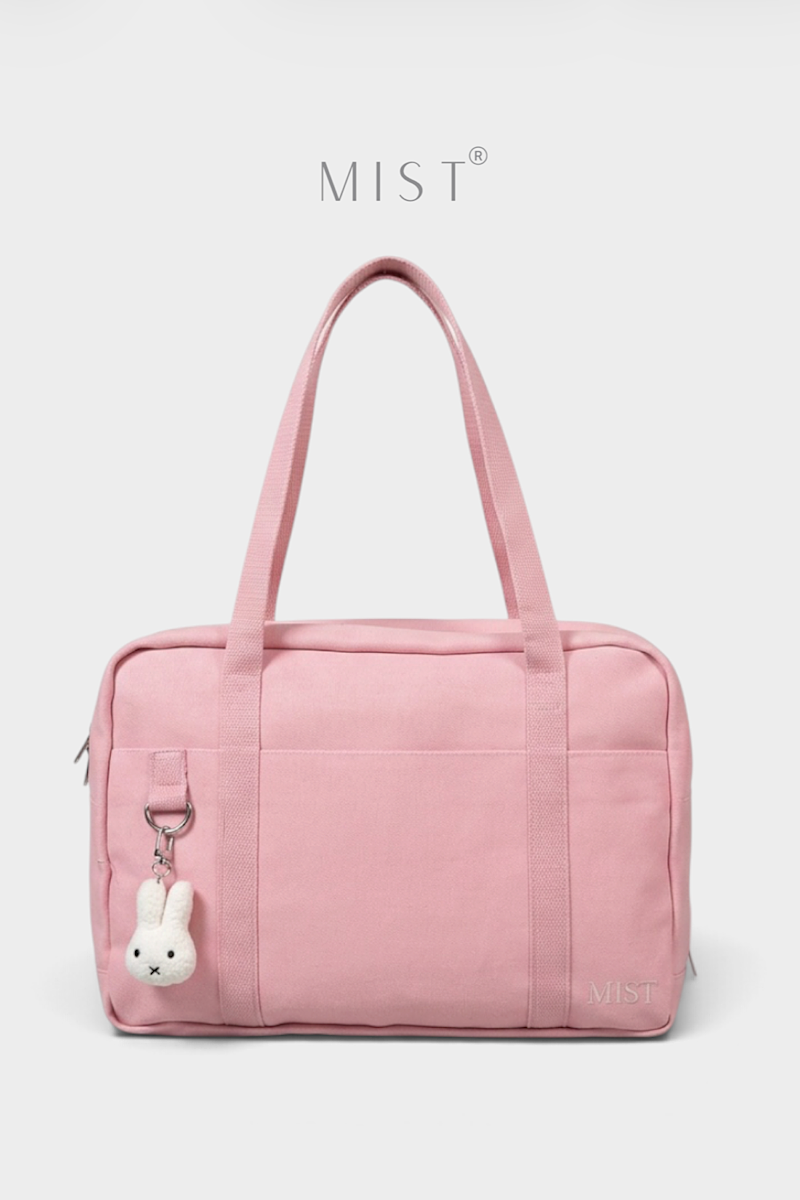 Kaia Large Organized Tote + Charm – Pink