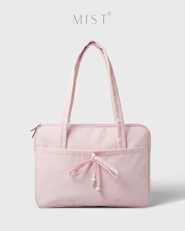Hush Laptop Bag - Baby Pink