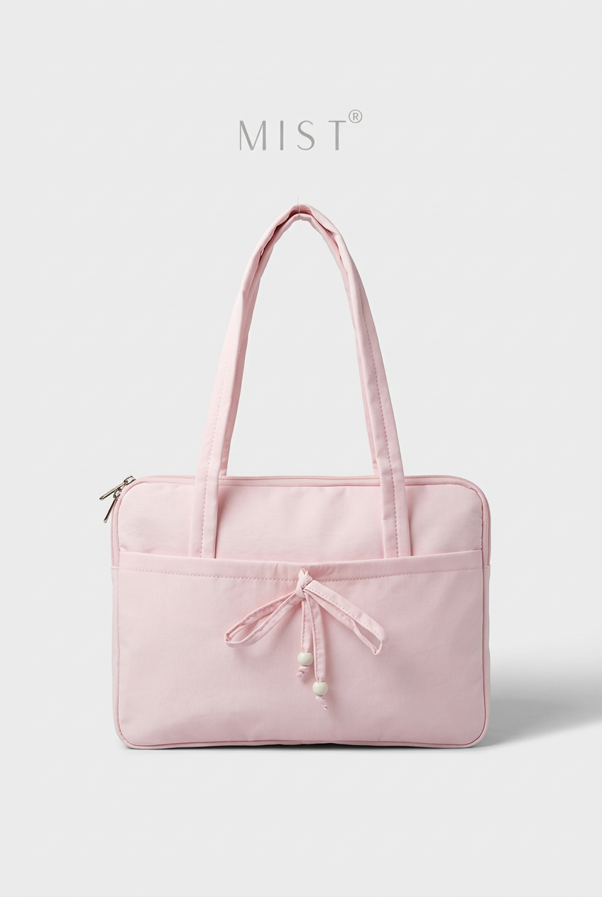 Hush Laptop Bag - Baby Pink