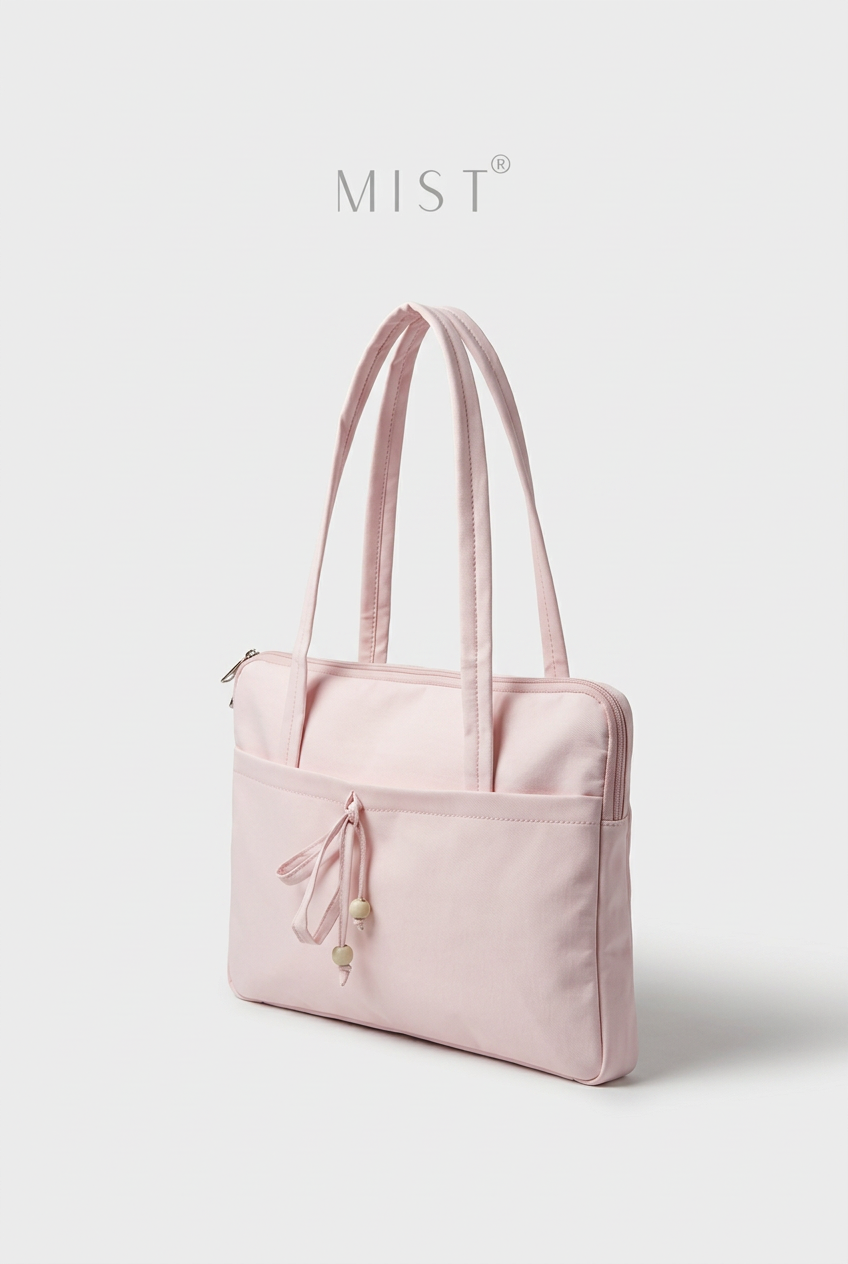 Hush Laptop Bag - Baby Pink