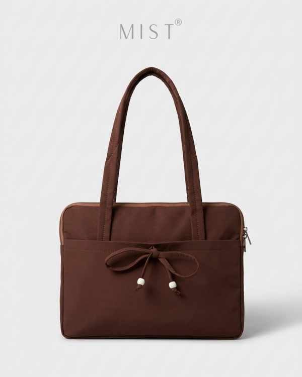 Hush Laptop Bag - Coffee Brown