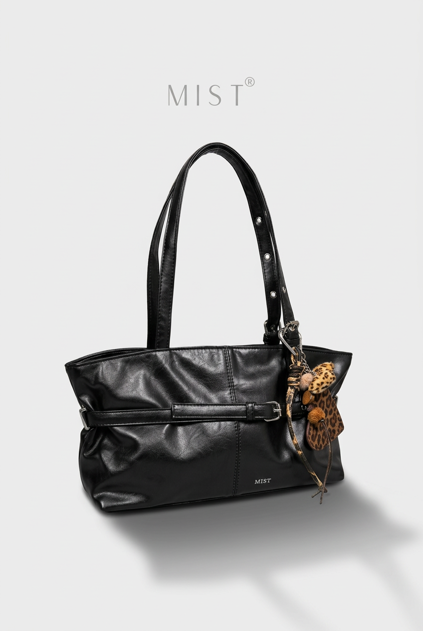 Toffy + Charm - Black