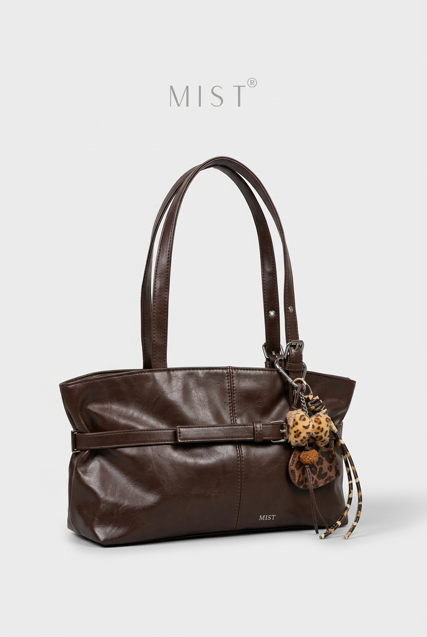 Toffy + Charm – Brown