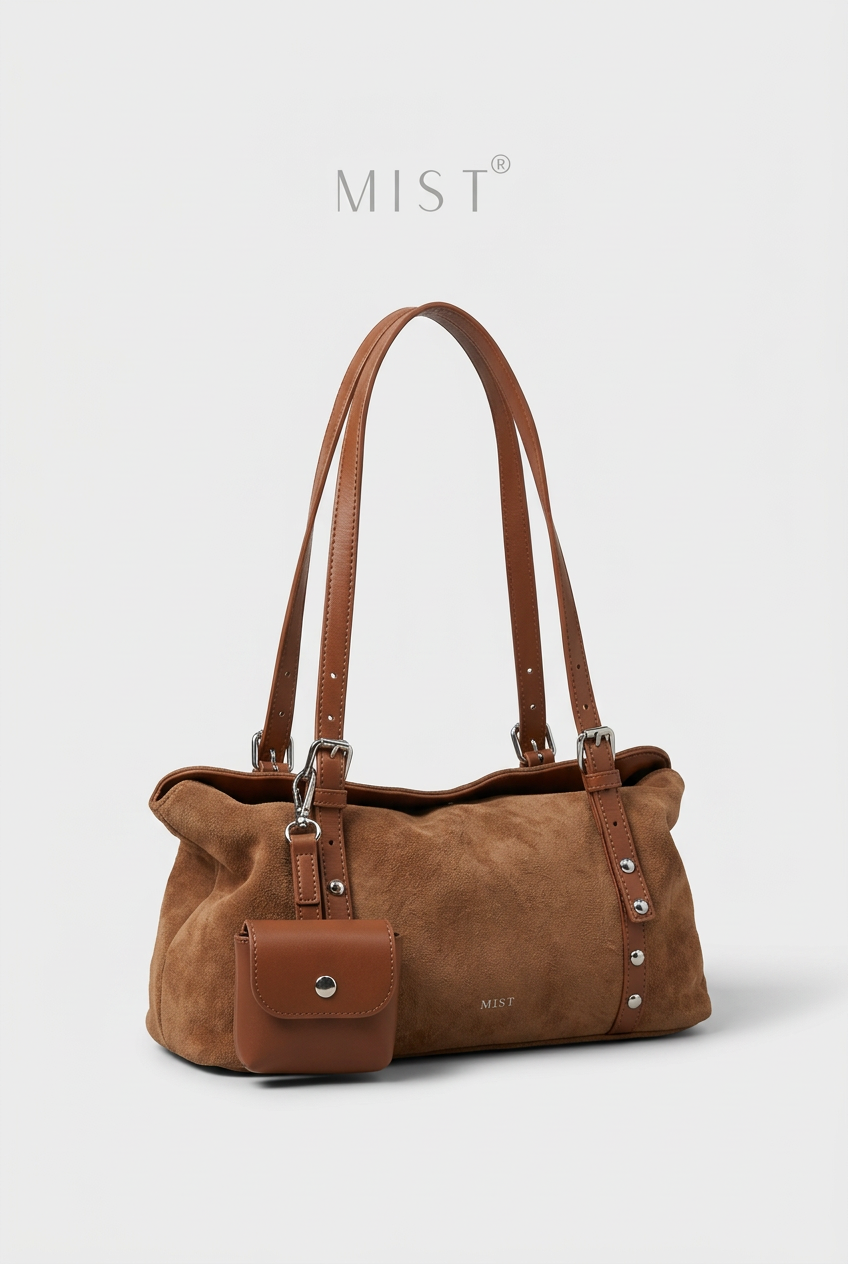 Tiffany Suede - Camel