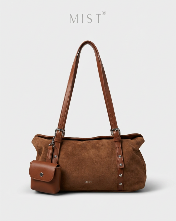 Tiffany Suede - Camel